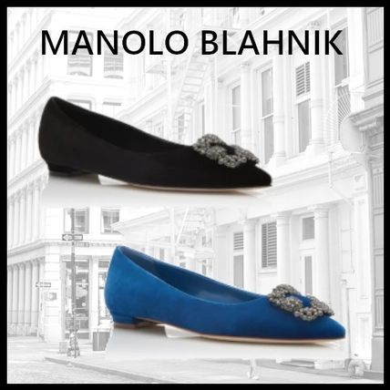 Manolo Blahnik Hangisi(マノロブラニク) - 海外通販のBUYMA
