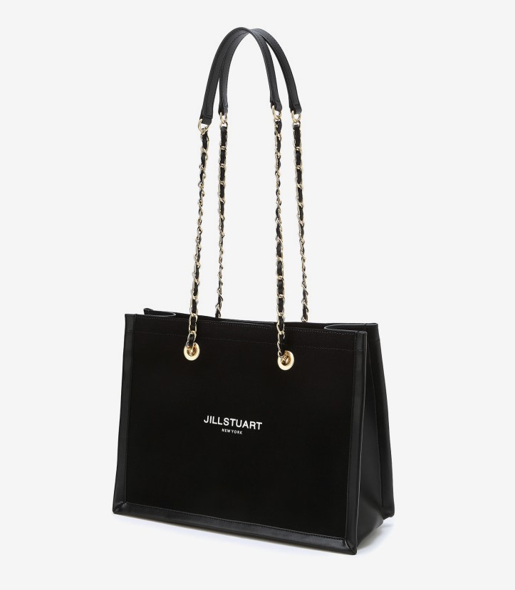 ★関税込★JILLSTUART★NEW YORK Canvas Chain Book Tote Bag★ es2heLwYIy9M8Vdm4Bebx4nvZAM.jpg