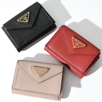 PRADA(プラダ) 折りたたみ財布(レディース) - 海外通販のBUYMA