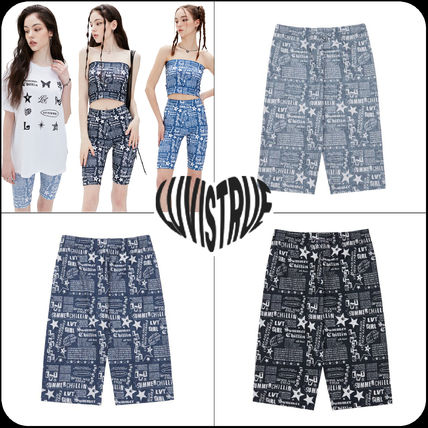 ショートパンツ LUV IS TRUE BE LACE SHORT PANTS 4BUK135 ホワイト（白）系 LUV IS TRUE(ラブ・イズ・トゥルー) ショート