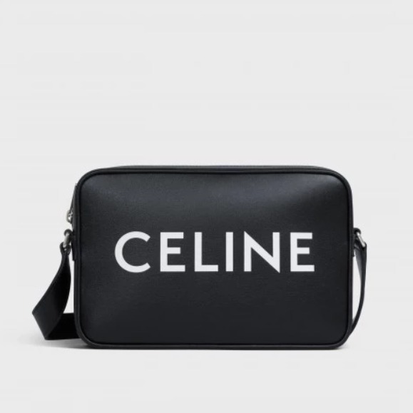 関税送料込み-CELINE プリントミディアム メッセンジャーバッグ