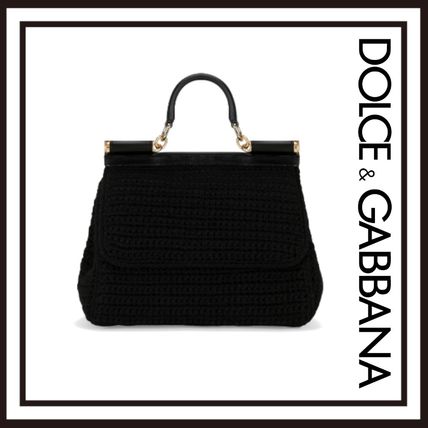 レオパード(ヒョウ柄) Dolce & Gabbana x ハンドバッグ(レディース