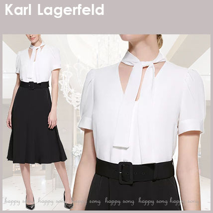Karl Lagerfeld x ワンピース・オールインワン(レディース)|新作を Karl Lagerfeld x ワンピース・オールインワン(レディース)|新作を