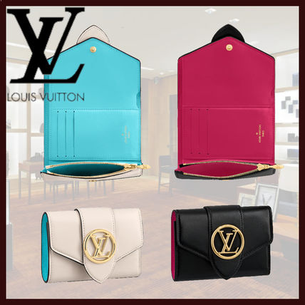 Louis Vuitton PONT NEUF(ルイヴィトン ポンヌフ) 折りたたみ財布 ...