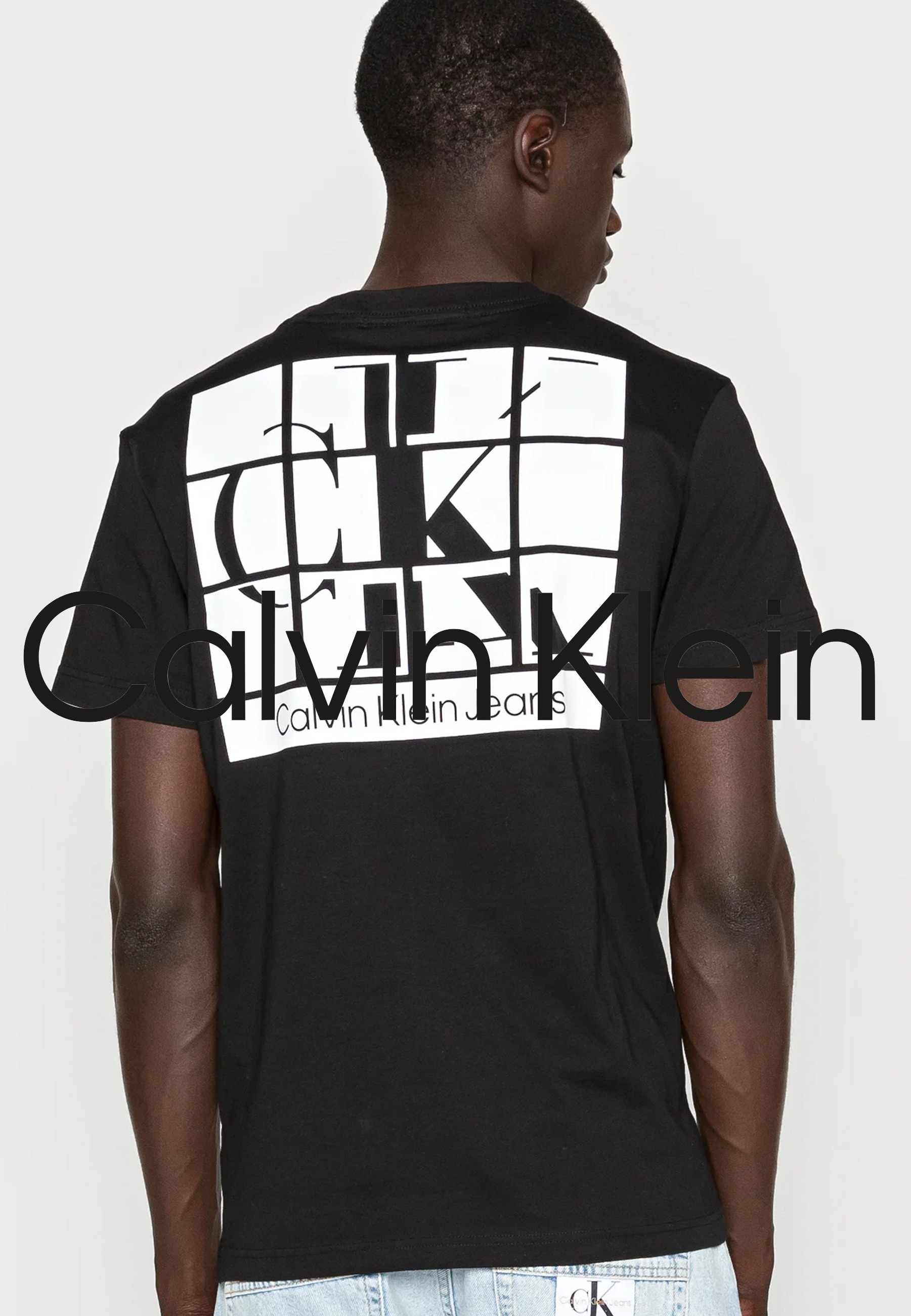 【GINGER掲載商品】 ★ドイツ発/送関込*Calvin Klein*新作*URBANバックロゴTシャツ/B Tシャツ・カットソー 【GINGER掲載商品】 ★ドイツ発/送関込*Calvin Klein*新作*URBANバックロゴTシャツ/B Tシャツ・カットソー