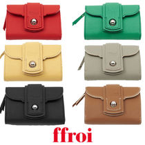 ffroi(フロイ) 折りたたみ財布 ★FFROI★送料込★韓国★人気★正規品★レザー財布★aver wallet