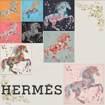 Mie様ご専用♡】新品 ♡ HERMES ローブレジェール スカーフ カレ