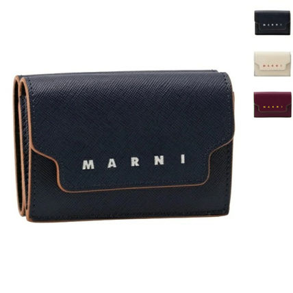 MARNI x 折りたたみ財布(レディース) - 海外通販のBUYMA