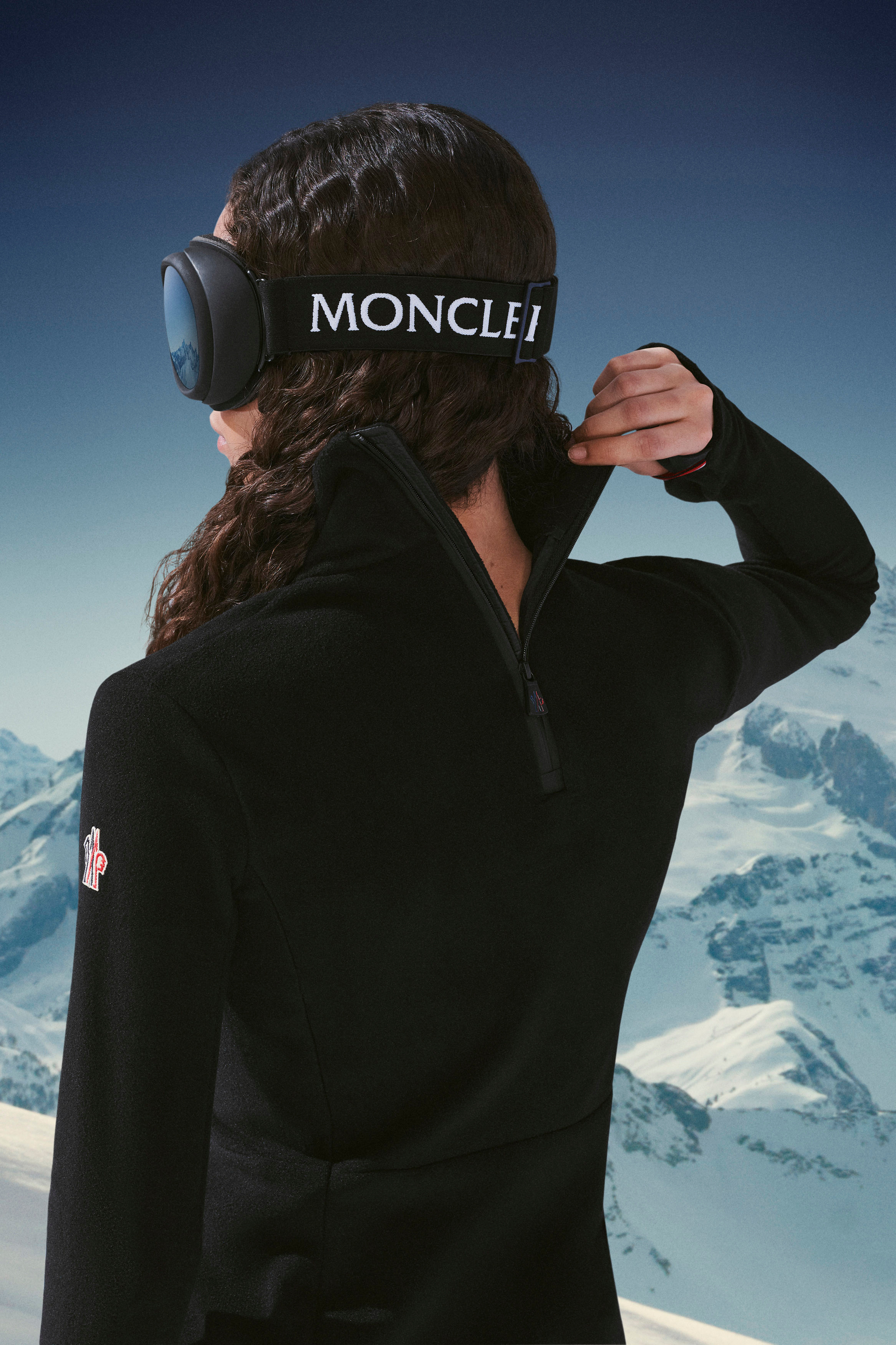 スウェット·トレーナー MONCLER GRENOBLE 2022/23秋冬新作フリース素材 ...