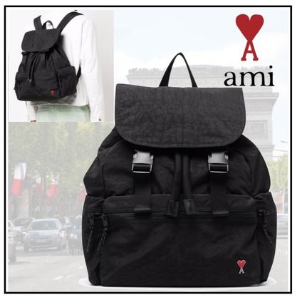 AMI PARIS x バックパック・リュック(レディース)|新作を海外通販 AMI PARIS x バックパック・リュック(レディース)|新作を海外通販