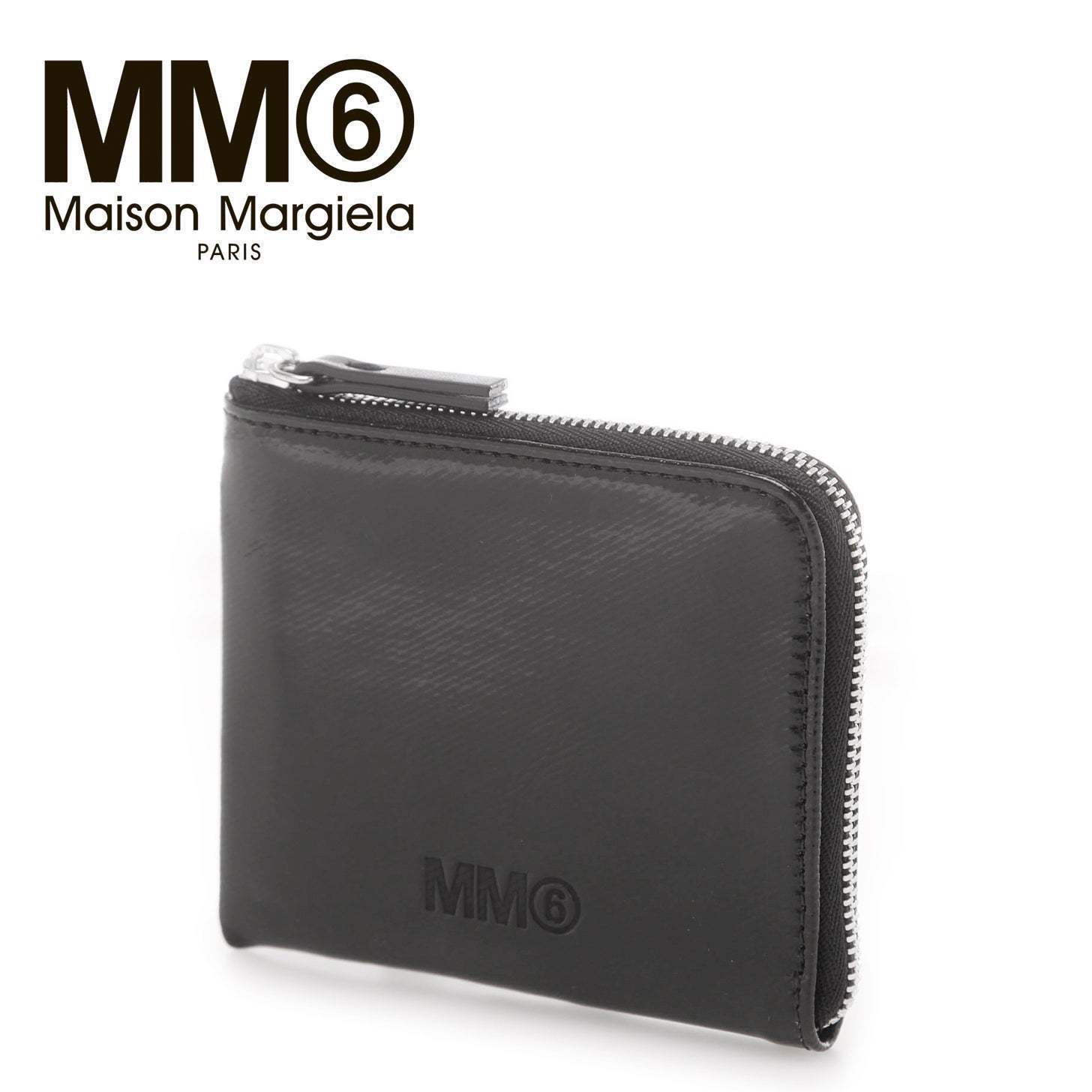 ★ MM6 Maison Margiela ★ ロゴエンボス 折財布
