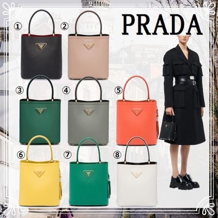 サフィアーノ PRADA x バッグ・カバン(レディース)|新作を海外通販 サフィアーノ PRADA x バッグ・カバン(レディース)|新作を海外通販
