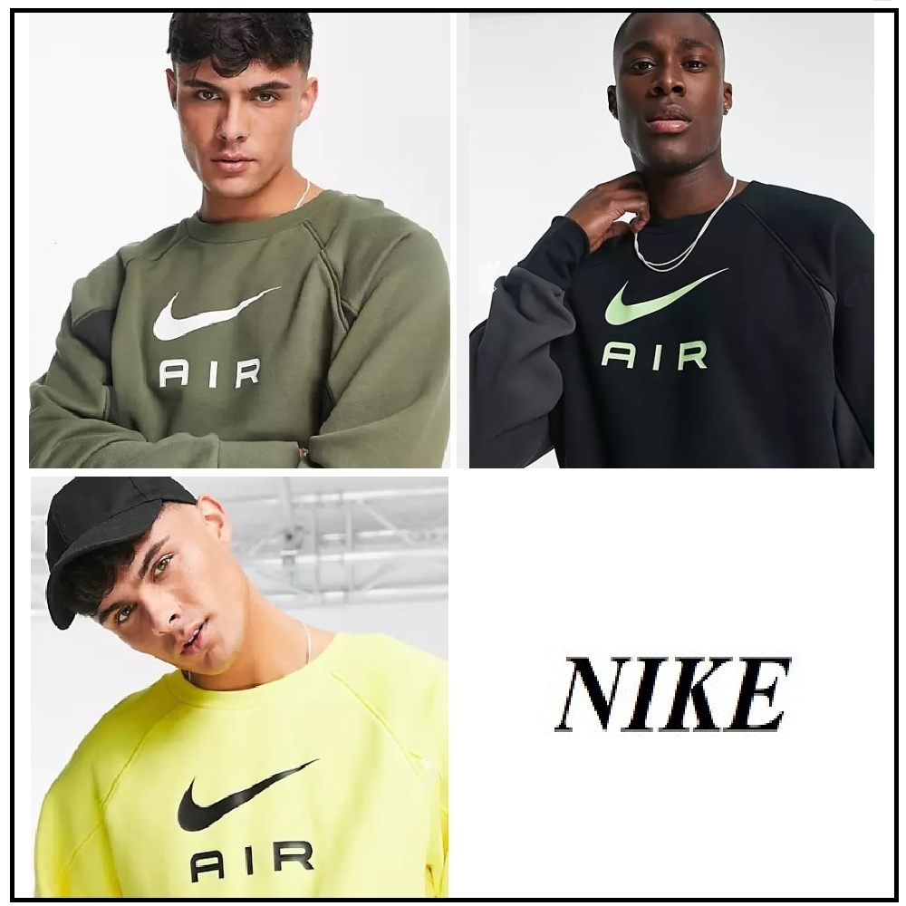 【Nike】air フロント ロゴ フレンチテリー スウェットシャツ ♪