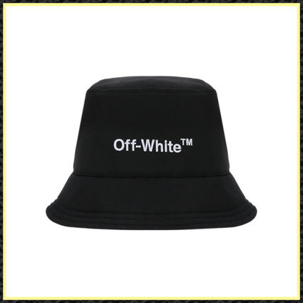 Off-White x 帽子(レディース) - 海外通販のBUYMA 新品本物購入 Off-White オフホワイト バケハ バケットハット ハット