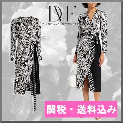 ラップドレス DIANE von FURSTENBERG x ワンピース(レディース)|新作 ラップドレス DIANE von FURSTENBERG x ワンピース(レディース)|新作