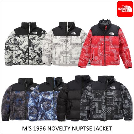 THE NORTH FACE Down Jackets Unisex Street Style Logo Down Jackets