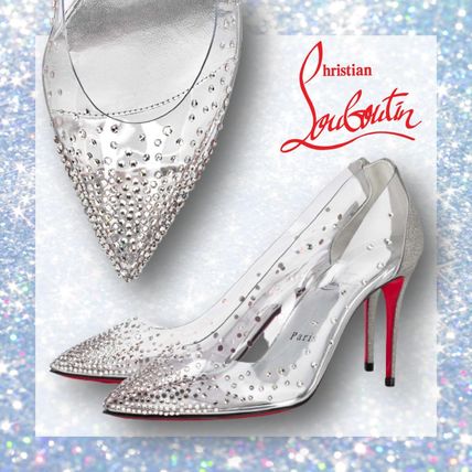 グリッター Christian Louboutin(クリスチャンルブタン) パンプス ...