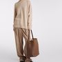 The Row トートバッグ 【即納OK】THE ROW トートバッグ N/S Park large(6)