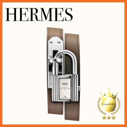 HERMES アナログ腕時計 【貴重な一品】HERMES (エルメス) ■ ケリー 20 × 20 mm 腕時計