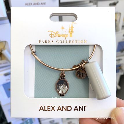 Alex and Ani ブレスレット ☆Disney x Alex and Ani☆ホンテ 花嫁&花婿 バングル