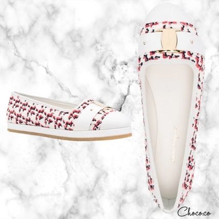 FERRAGAMO(フェラガモ) スリッポン(レディース) - 海外通販のBUYMA