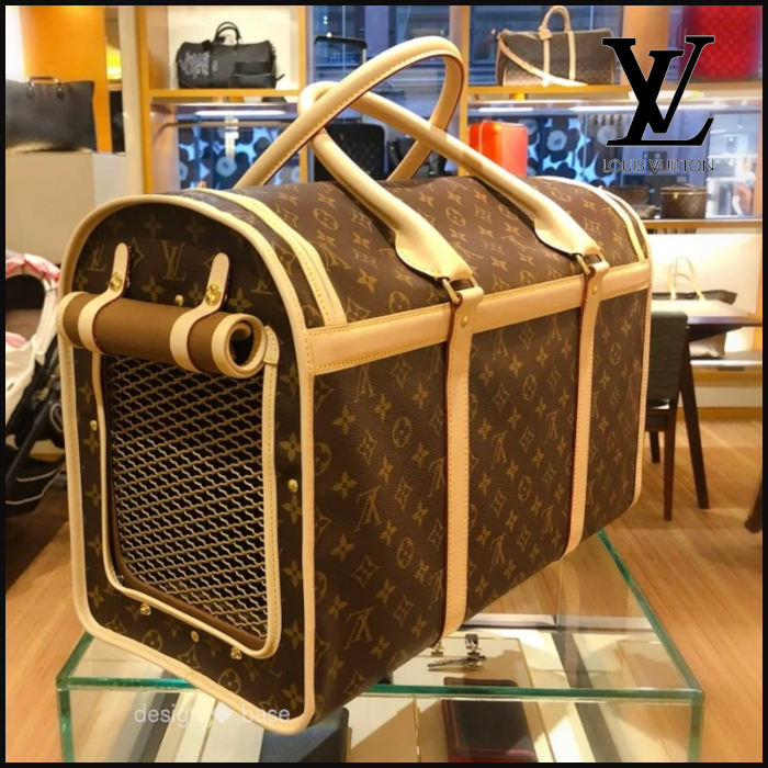 ◆愛犬とおしゃれにお出かけ【 Louis Vuitton 】ドッグ・バッグ