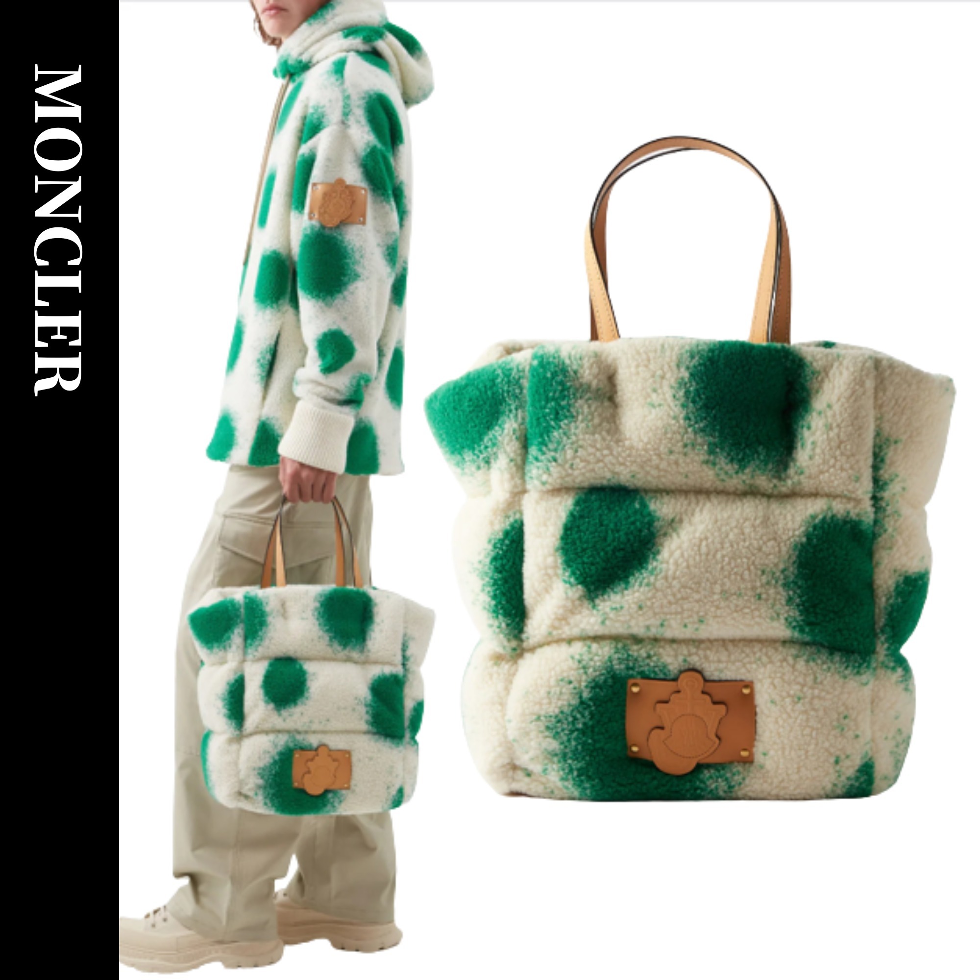 ☆新春福袋2022☆ MONCLER◇JW ANDERSONコラボ トートバッグ フリース