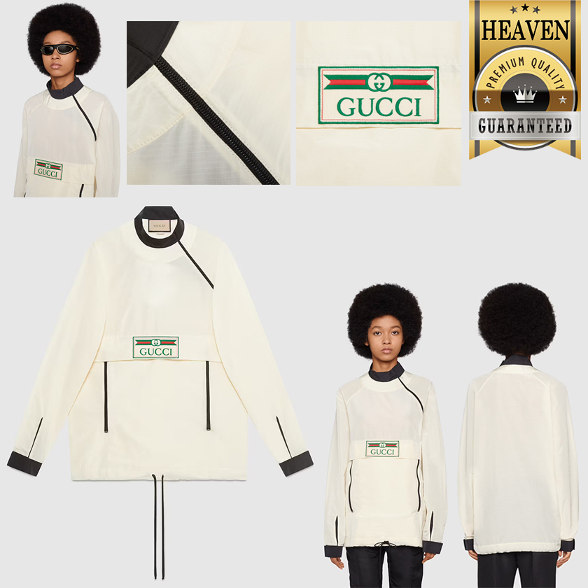 累積売上総額第１位【GUCCI★グッチ】ナイロン ジャケット