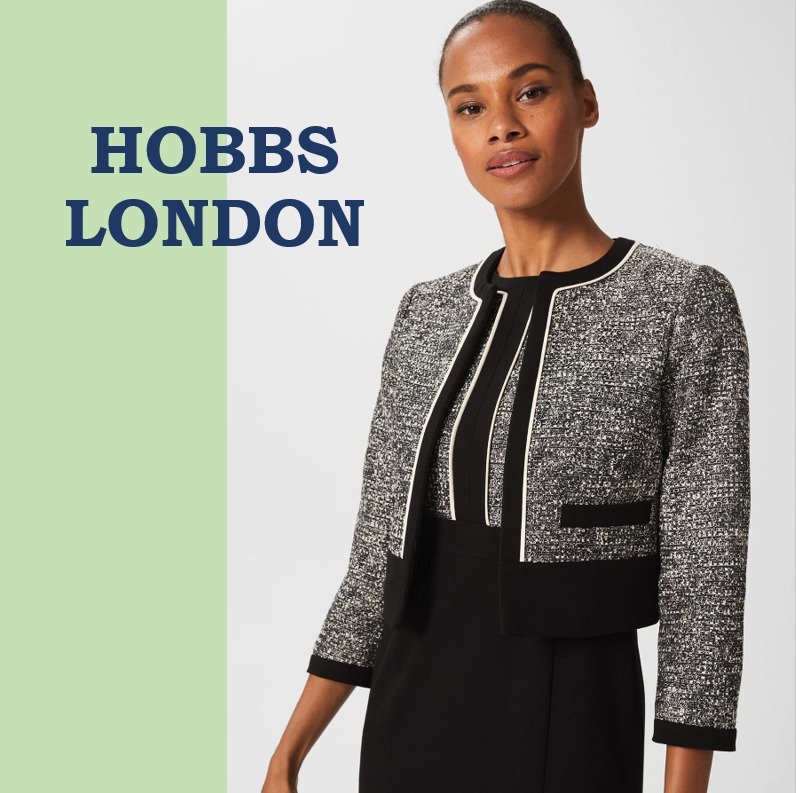 英王室愛用◇HOBBS◇ 関税送料込 ブリエナジャケット (Hobbs London ...