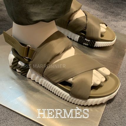 HERMES More Sandals Sport Sandals Logo Sandals