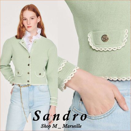 sandro x カーディガン(レディース)|新作を海外通販【BUYMA】 sandro x カーディガン(レディース)|新作を海外通販【BUYMA】