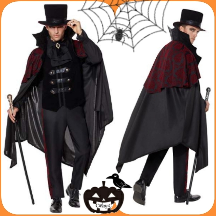 ハロウィンコスチューム*衣装*コスプレ*ヴァンパイア*ドラキュラ