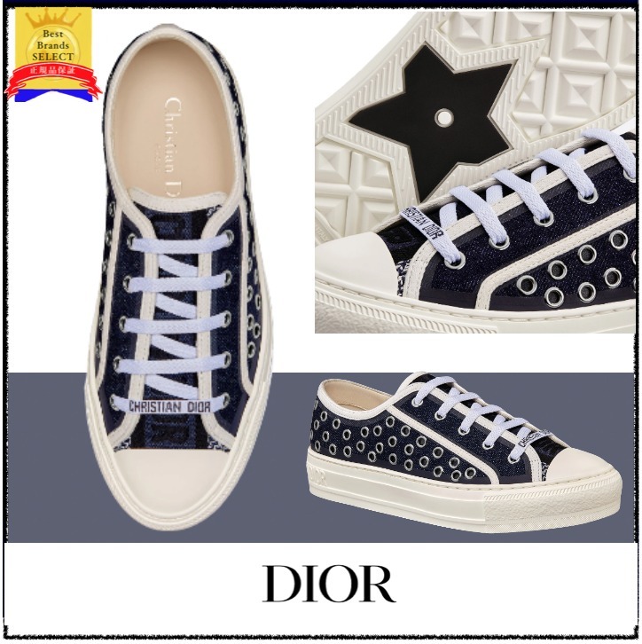 世界的に有名な 【DIOR】スニーカーウォークアンドディオール スニーカー 世界的に有名な 【DIOR】スニーカーウォークアンドディオール スニーカー