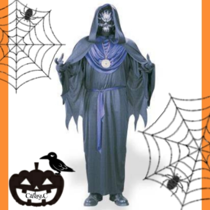 ハロウィンコスチューム*衣装*コスプレ*悪魔*サタン*悪の皇帝