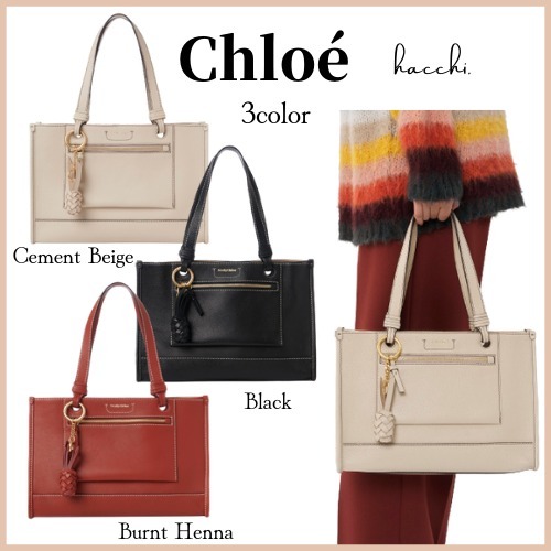 【人気ショップが最安値挑戦!】 【Chloe】“cecilya”ショッパー トートバッグ 【人気ショップが最安値挑戦!】 【Chloe】“cecilya”ショッパー トートバッグ