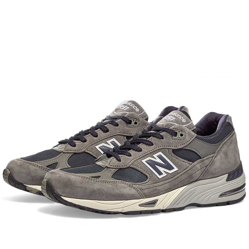 hogar Leche Fragante New Balance ☆ made in England M991SGN 'Grey×Navy' www.omniblonde.com