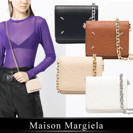 チェーン Maison Margiela(メゾン マルジェラ) バッグ・カバン ...