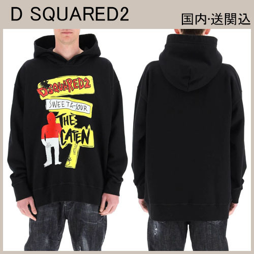 送関込★国内発送 DSQUARED2 THE CATEN パーカー フーディ