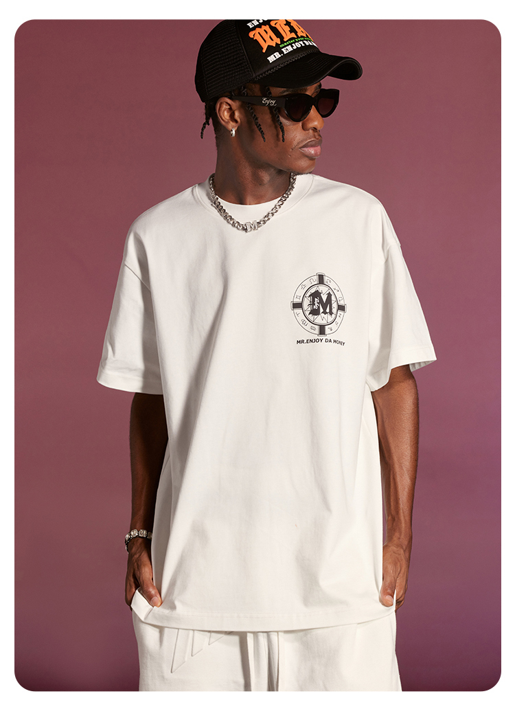 MEDM 88rising Money Lucky Six Colors Basic Tee unisexual (MR