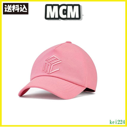 MCM x キャップ(レディース)|新作を海外通販【BUYMA】 【スーパーセール】 MCM キャップ(ピンク) キャップ