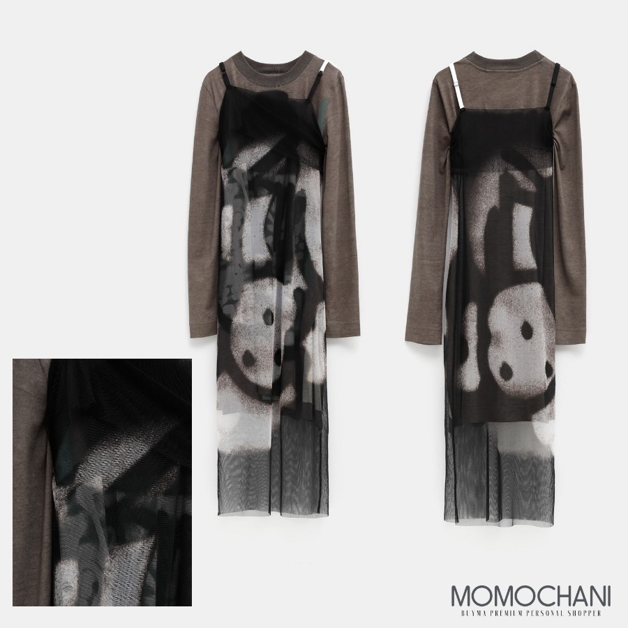 人気満点 【セール】ジバンシィ☆タグエフェクトチュールTシャツドレス ワンピース 人気満点 【セール】ジバンシィ☆タグエフェクトチュールTシャツドレス ワンピース