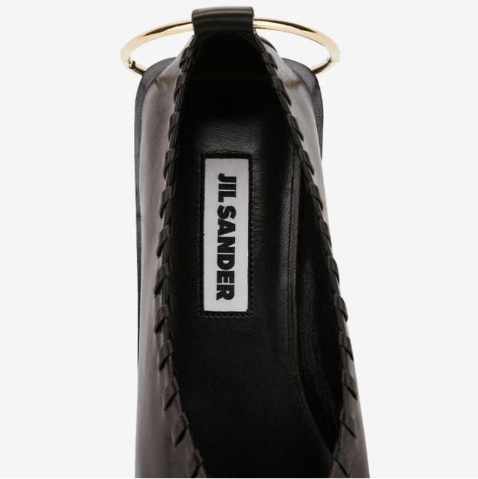 稀少【Jil Sander】メタルアンクレット バレエシューズ 稀少【Jil Sander】メタルアンクレット バレエシューズ