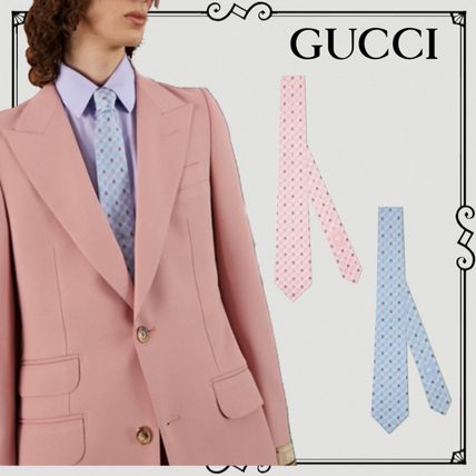 花柄 GUCCI(グッチ) ネクタイ(メンズ) - 海外通販のBUYMA