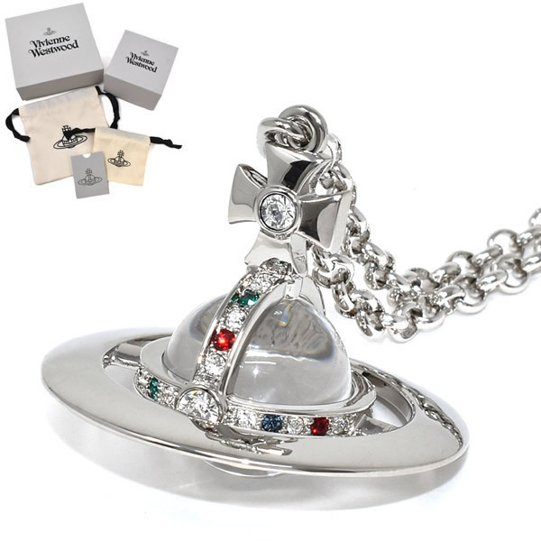 Vivienne Westwood ネックレス 63020096 NEW SMALL ORB PENDANT