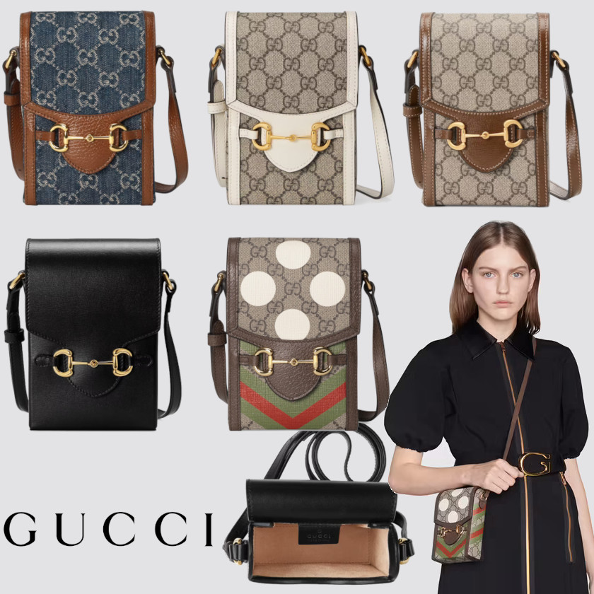 Gucci Mini Gucci 1955 Horsebit Cross-Body Bag | Harrods DK