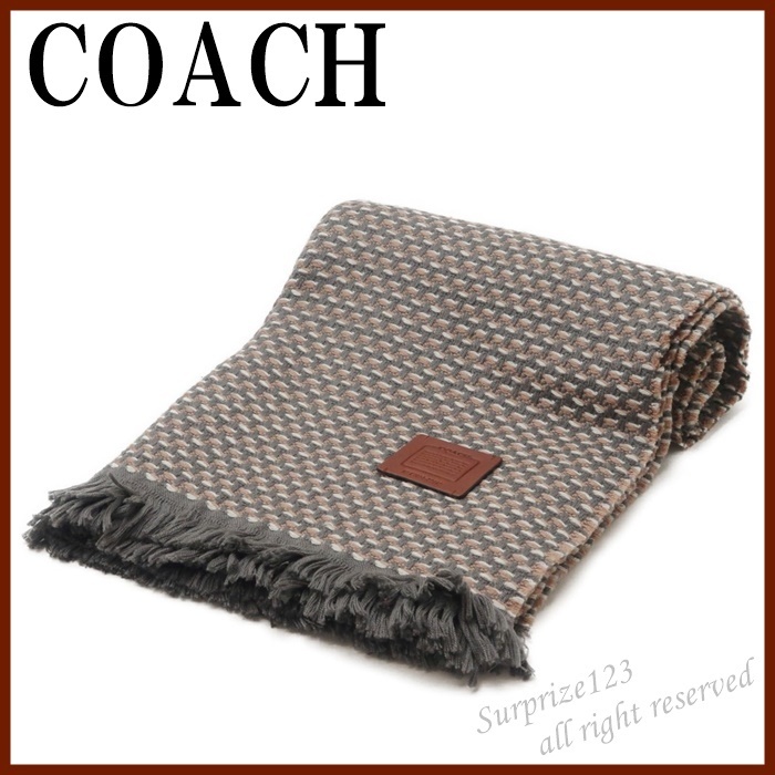 【即発】コーチ COACH マフラー レディース ストール 大判
