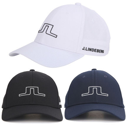 J.LINDEBERG Caps Unisex Street Style Mesh Caps Caps