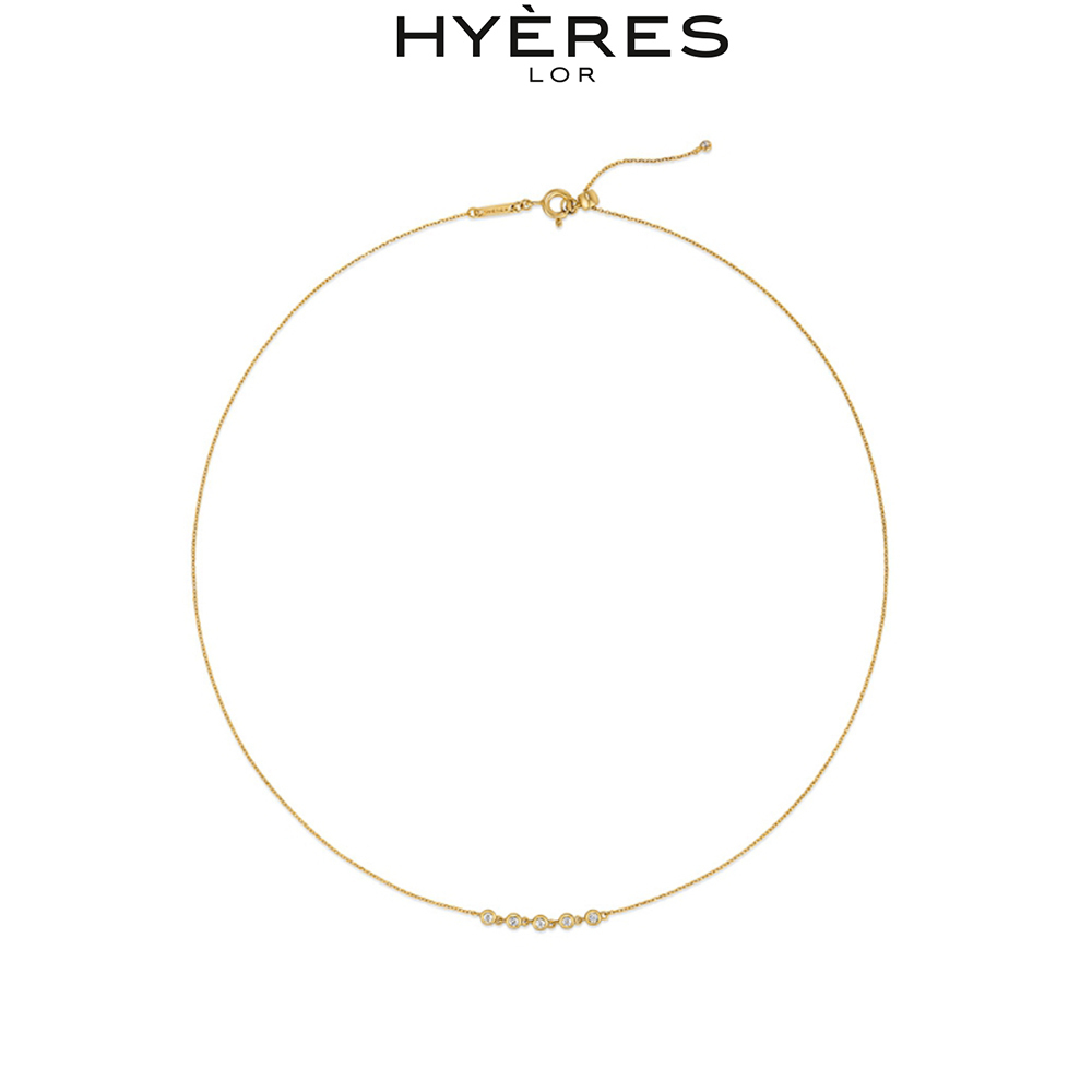【HYERES LOR】22SS★ Essence 14K mele cluster necklace HYERES LOR】22SS☆ Essence 14K mele cluster necklace