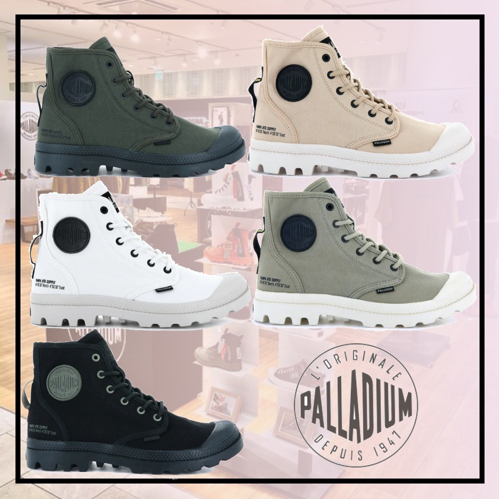 ★キャサリン妃愛用シューズ★【Palladium】スニーカー ☆5種☆