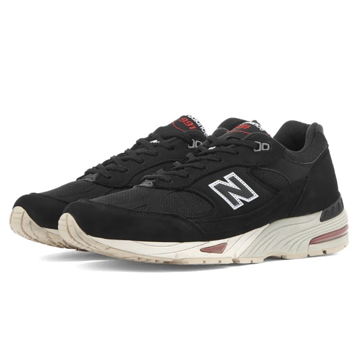 New Balance ☆ made in England M991NKR ‘Black×Red’